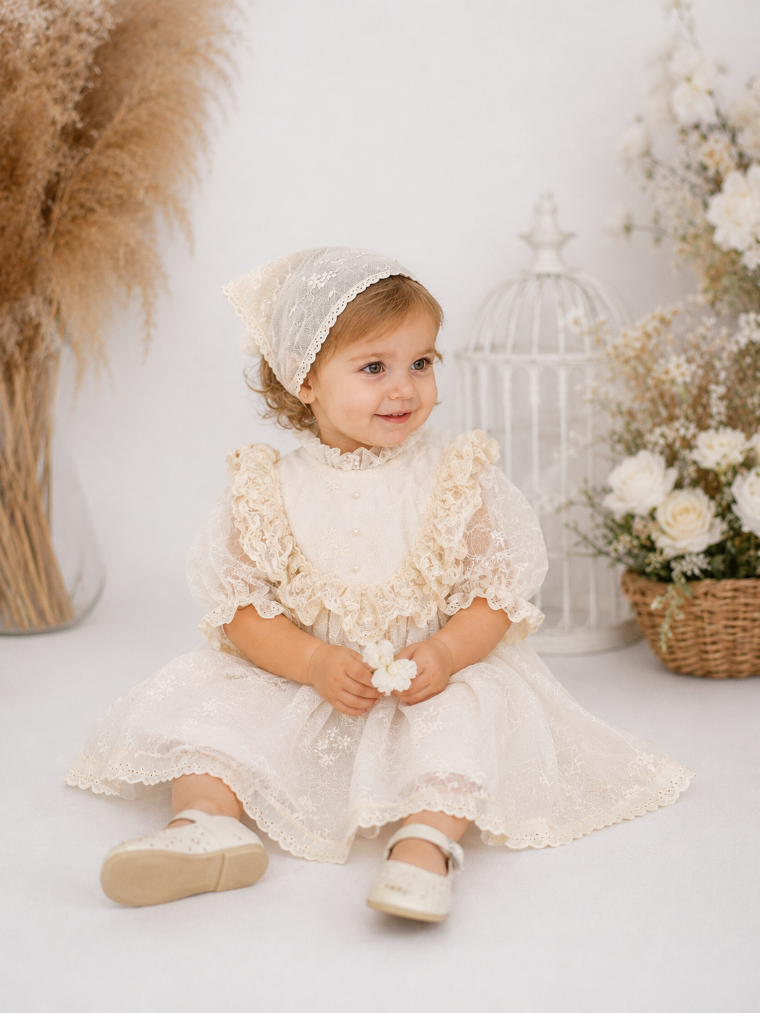 Colette Vintage Kız Çocuk Elbise
