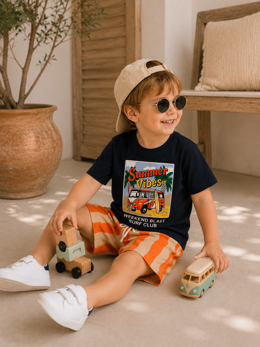 Weekend Unisex Çocuk Takım