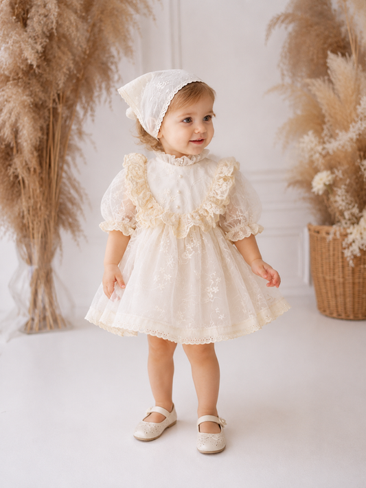 Colette Vintage Kız Çocuk Elbise