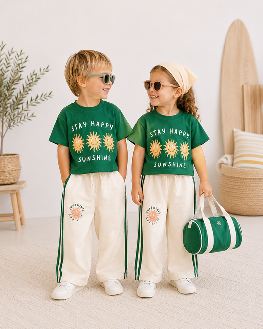 Sunny Unisex Çocuk Takım