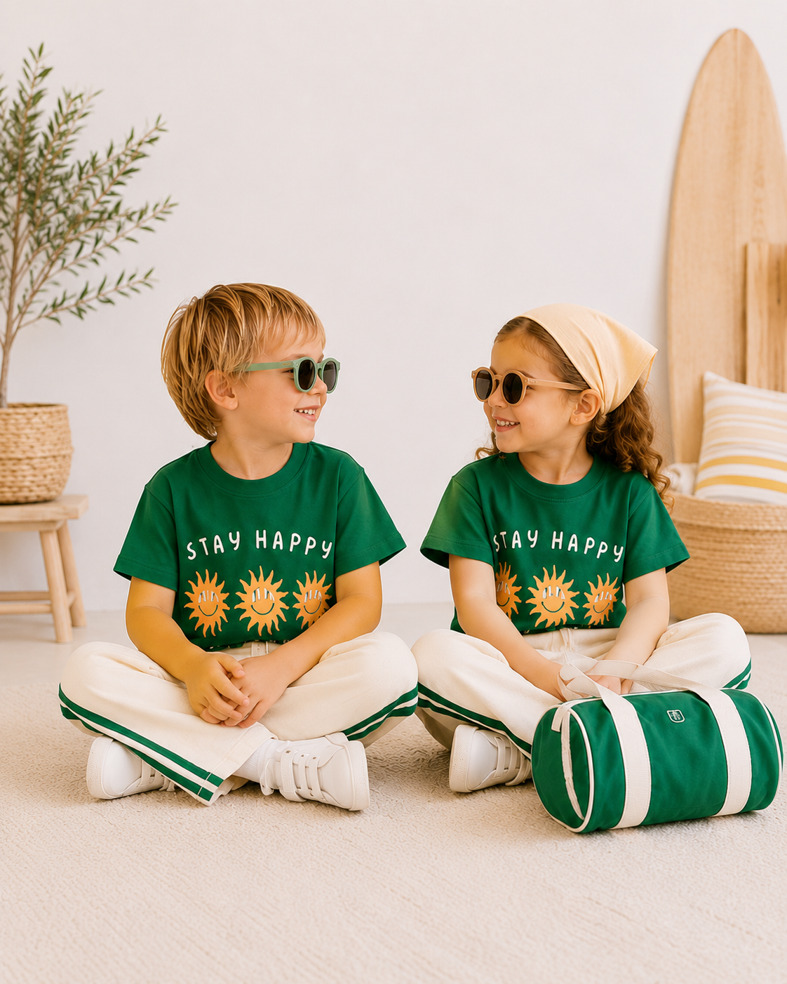 Sunny Unisex Çocuk Takım