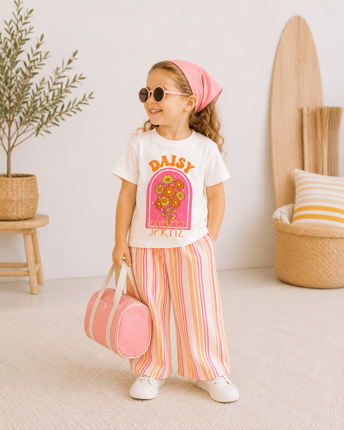 Daisy Kız Çocuk Takım