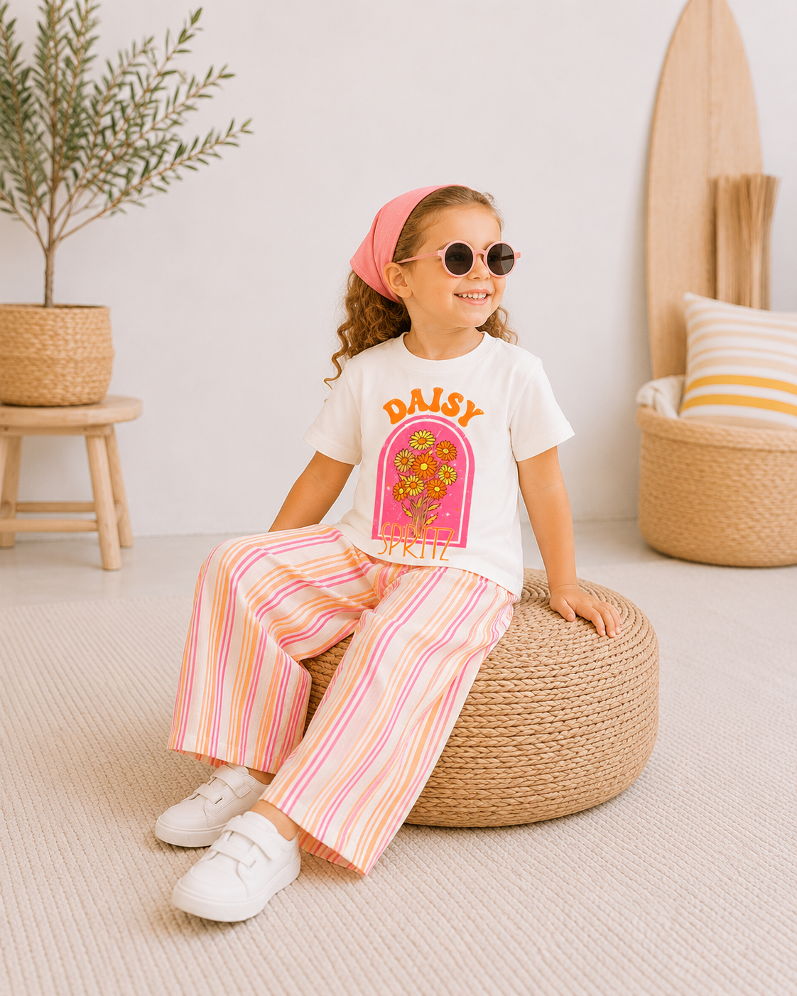 Daisy Kız Çocuk Takım