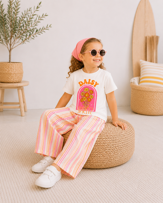 Daisy Kız Çocuk Takım