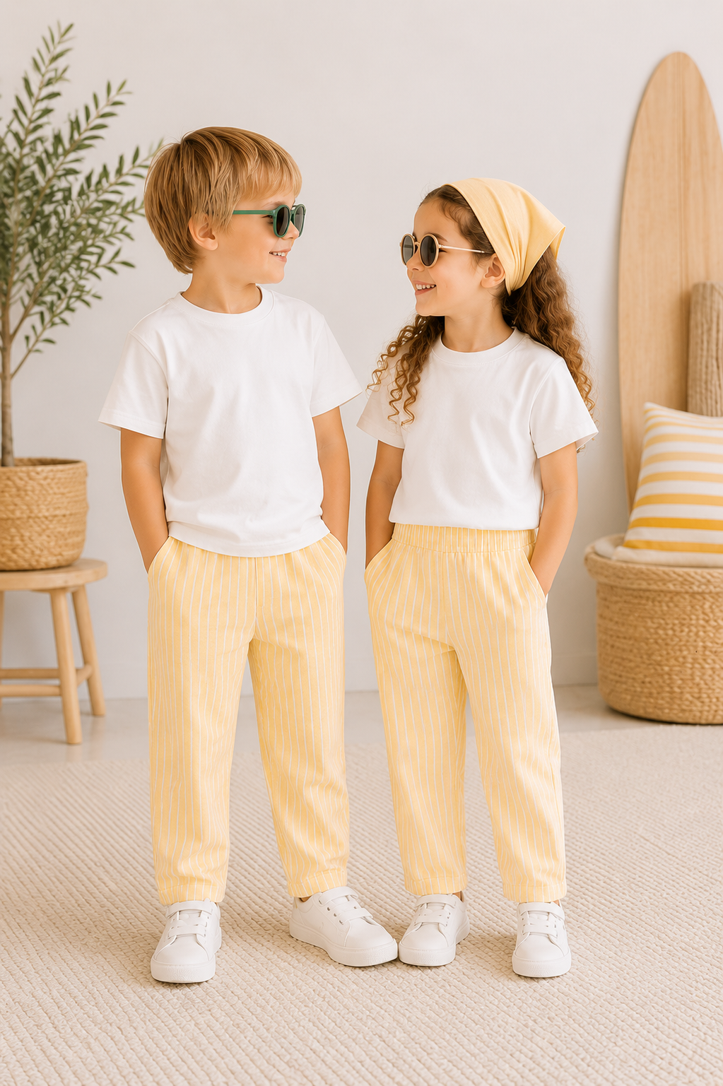 Soleil Unisex Çocuk Pantolon