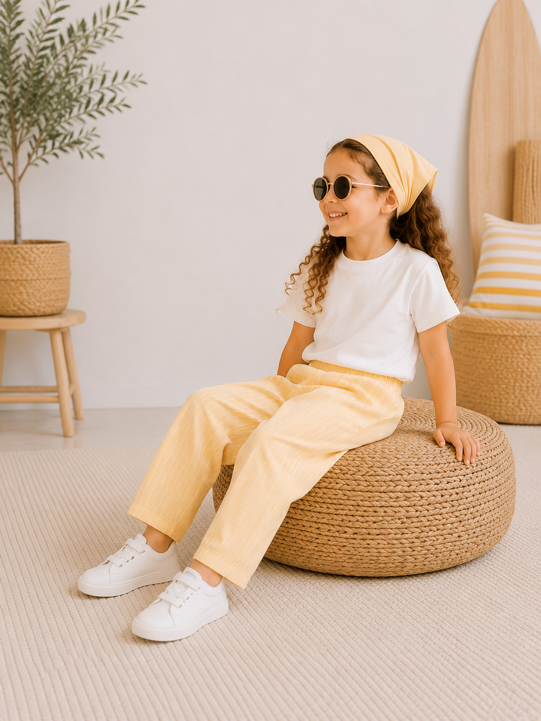Soleil Unisex Çocuk Pantolon