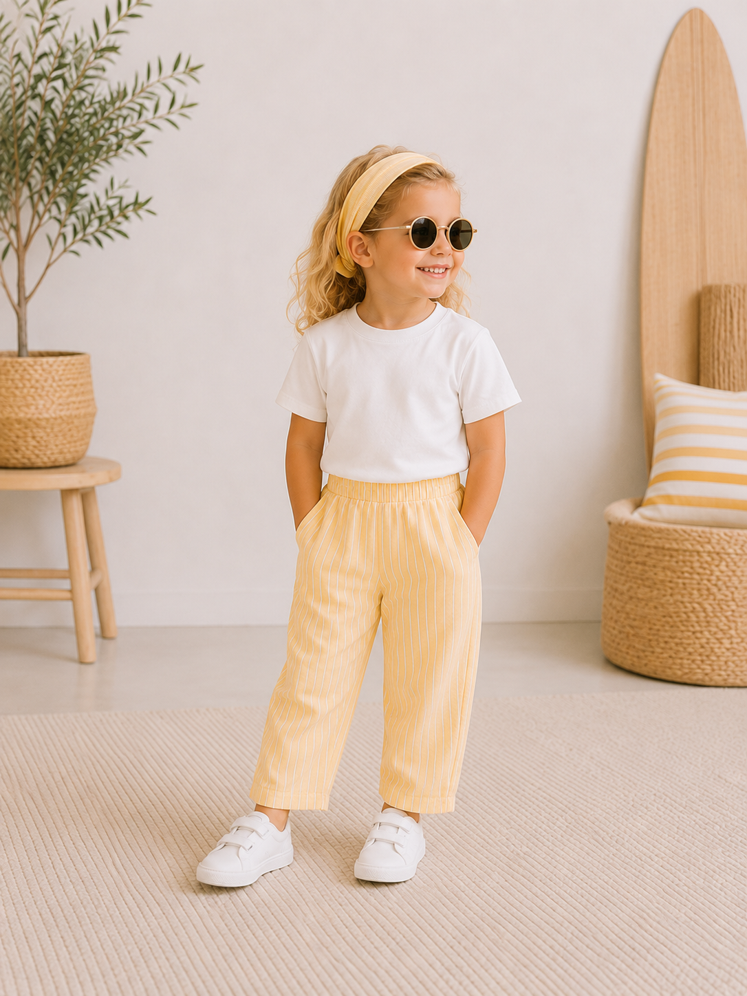 Soleil Unisex Çocuk Pantolon