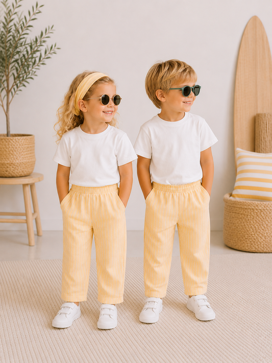 Soleil Unisex Çocuk Pantolon