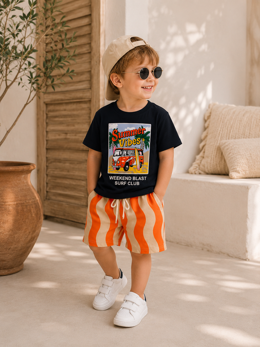 Weekend Unisex Çocuk Takım