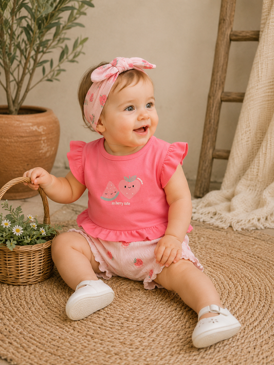 Berry Kız Bebek Takım