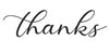 Thanks
